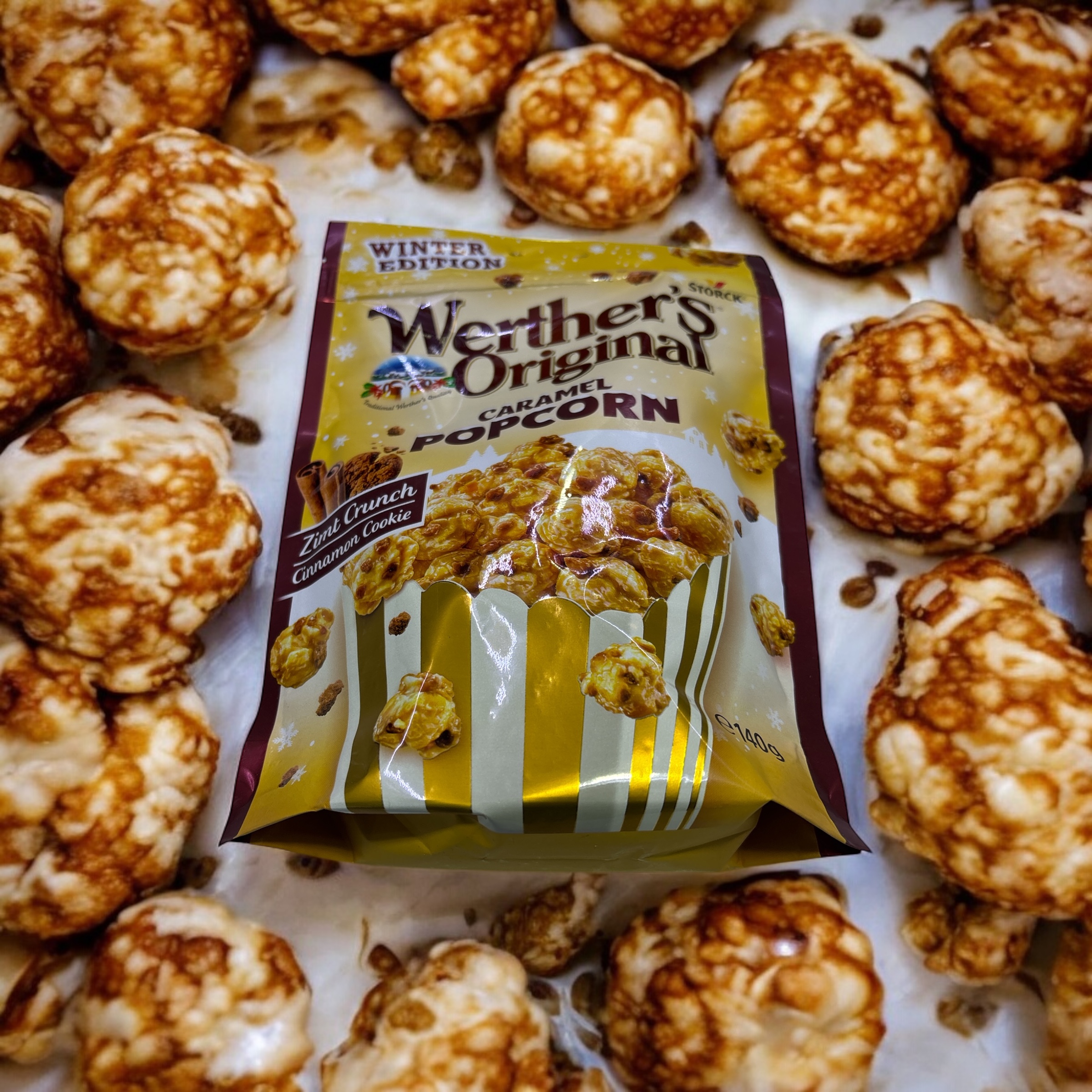 Pop Corn Werther's Original Caramel Cookies