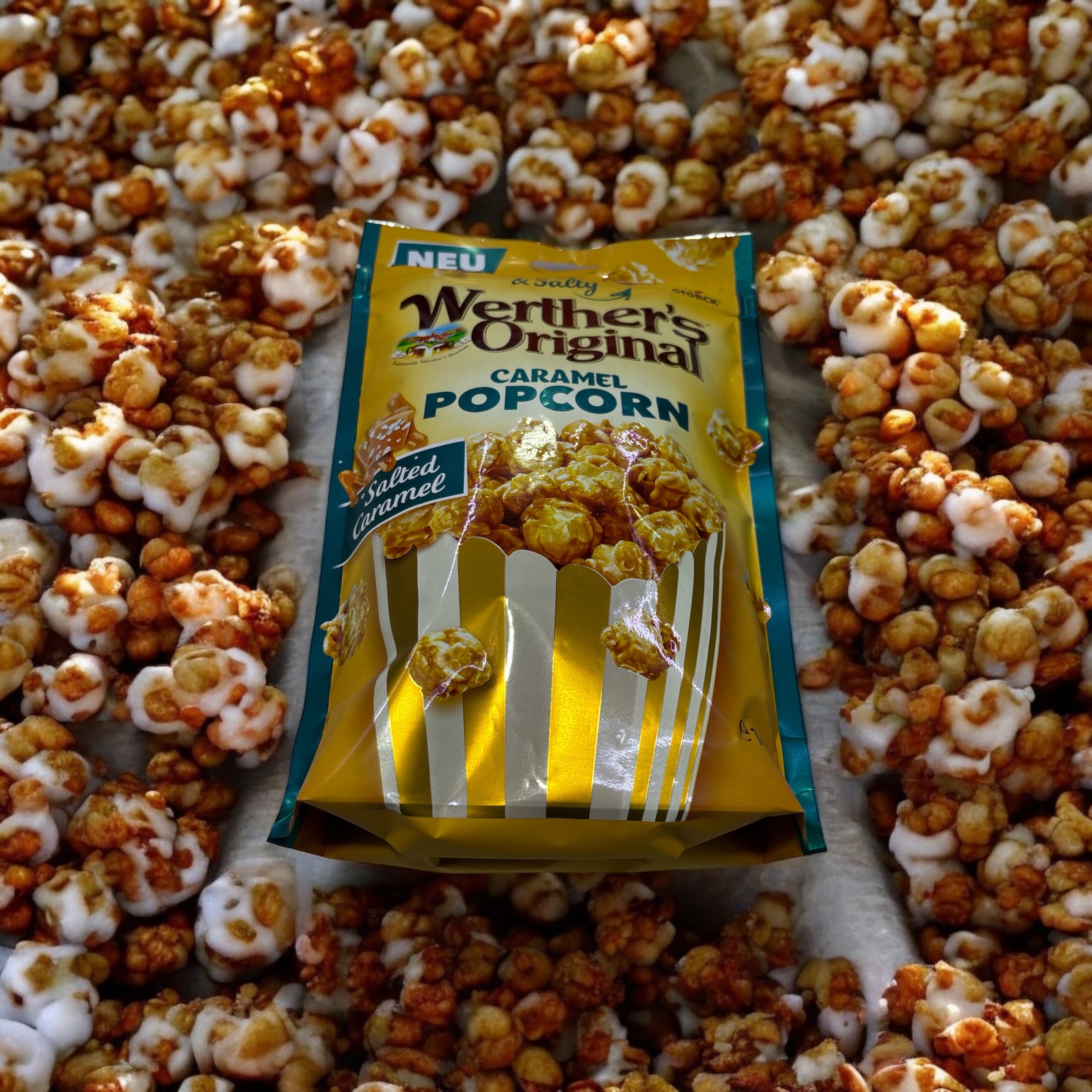 Pop Corn Werther's Original Caramel Beurre Salée