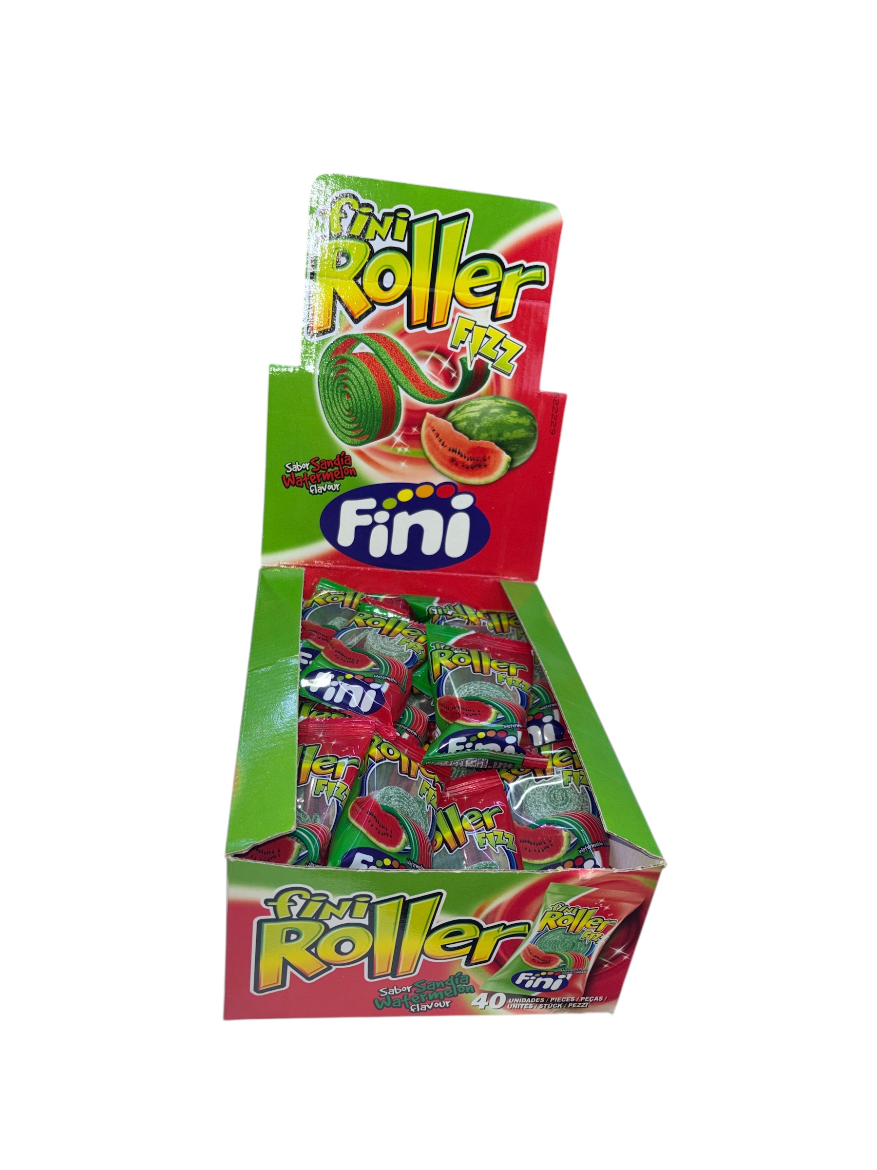 Fini Roller Fizz Pastèque