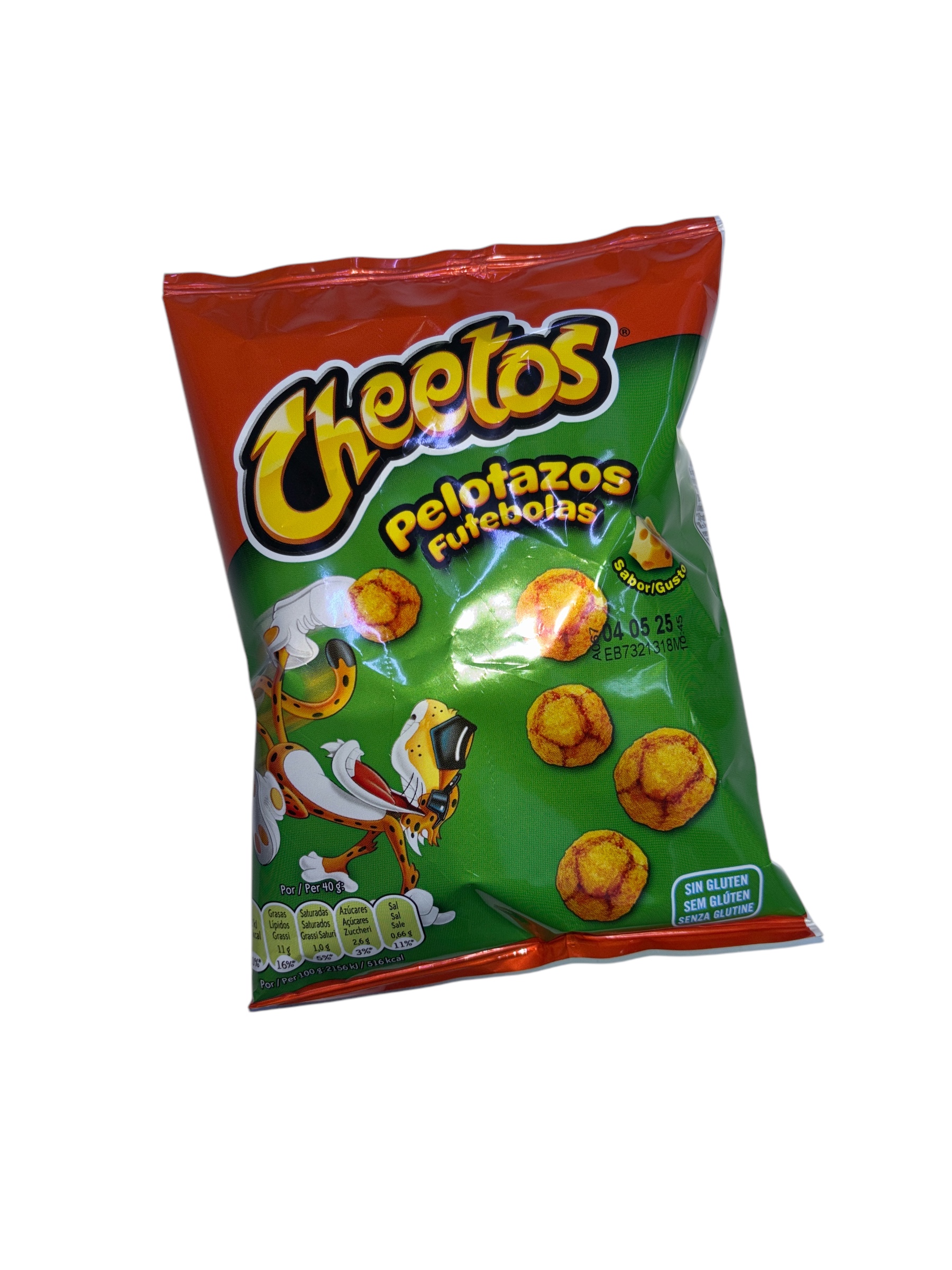 Cheetos Pelotazos Futebolas