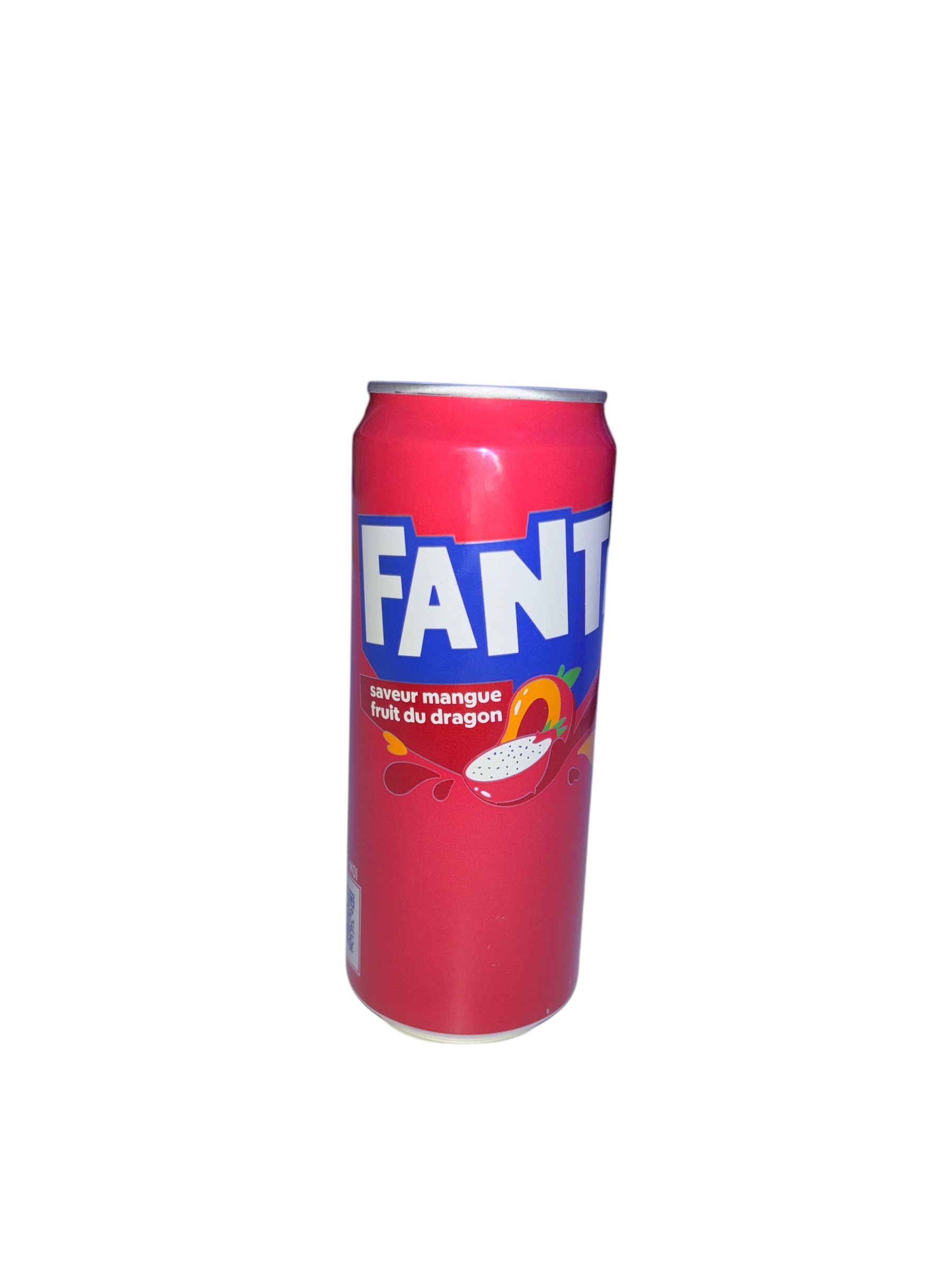 Fanta Saveur Mangue-Fruit du Dragon