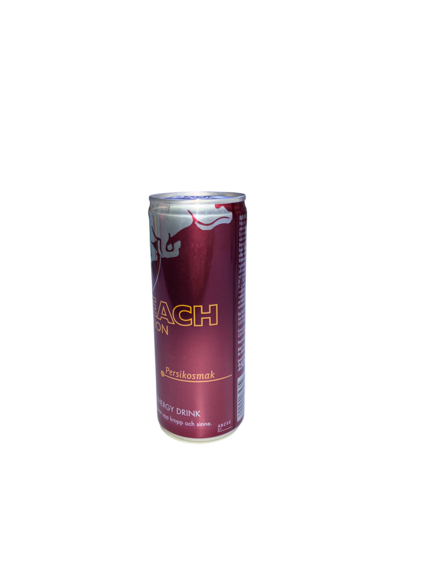 RedBull édition Peach