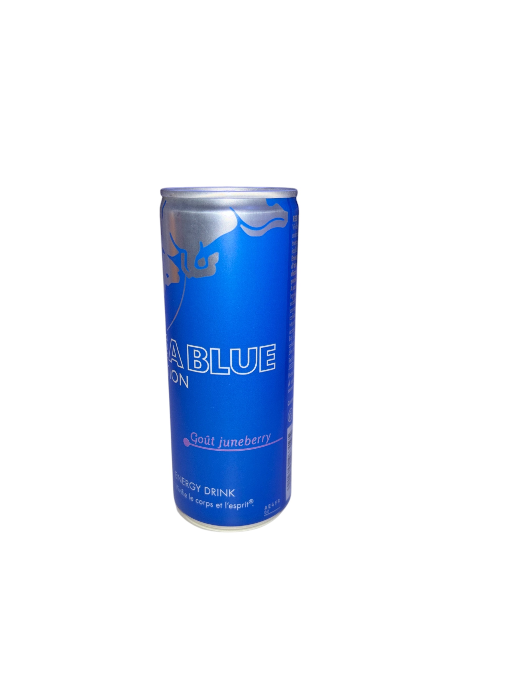 RedBull édition Blue