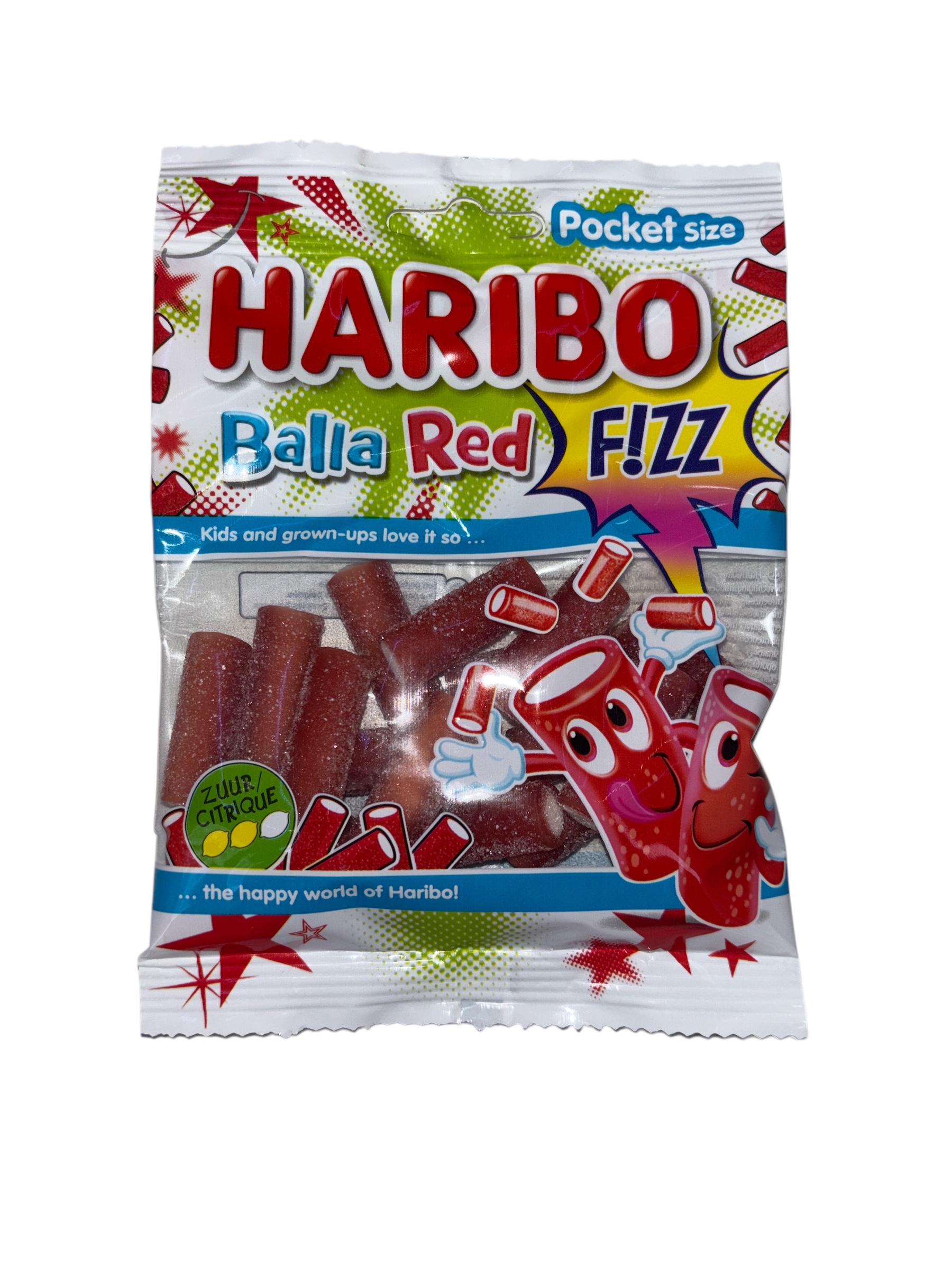 Haribo Balla Red F!zz