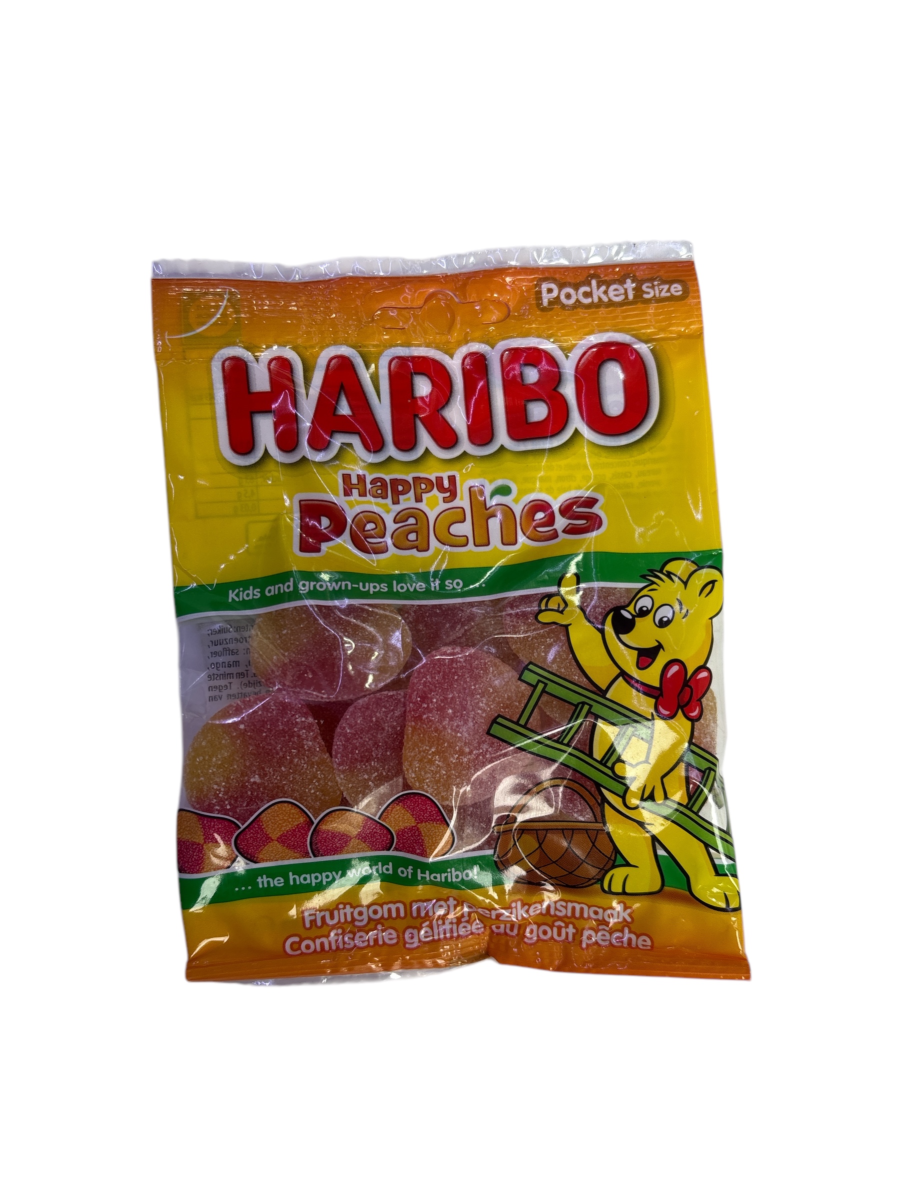 Haribo Happy Peaches