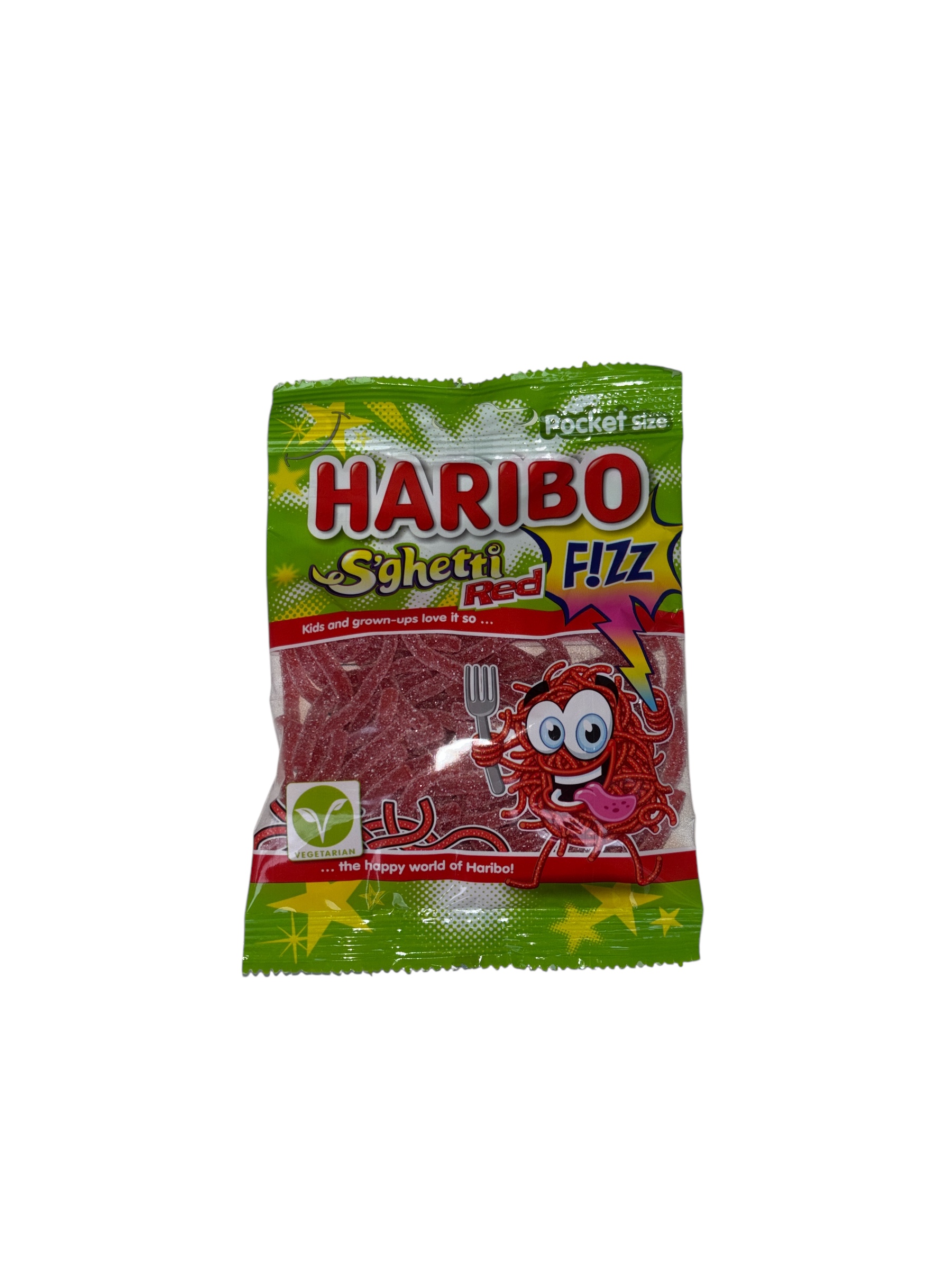 Haribo S'ghetti Red F!zz