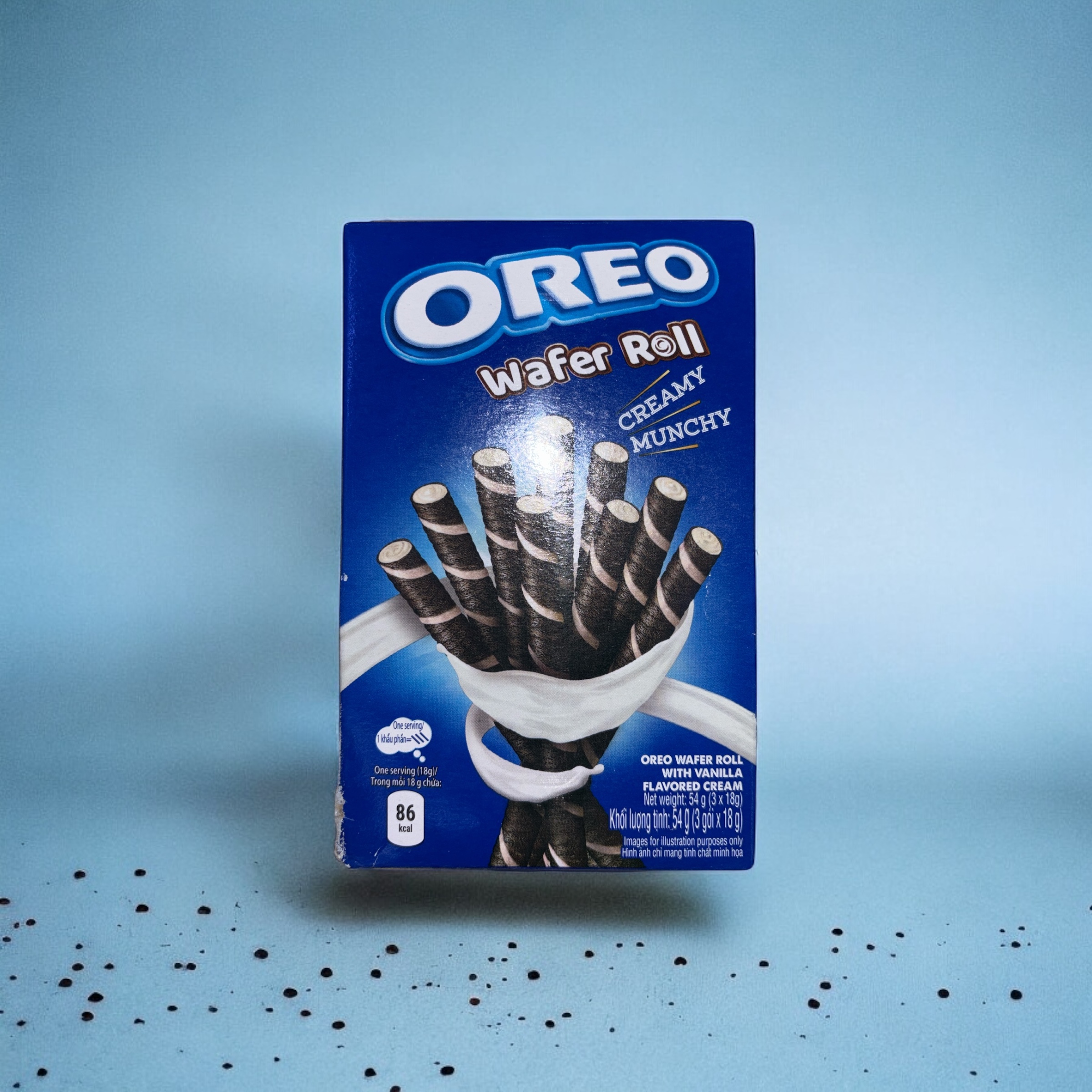 Oreo Wafer Roll