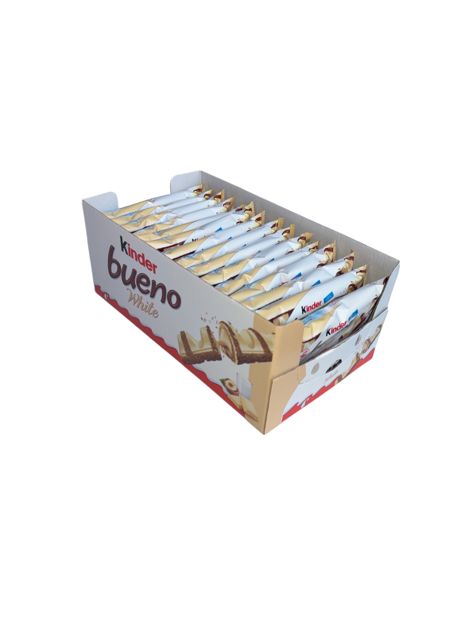 Kinder Bueno White 