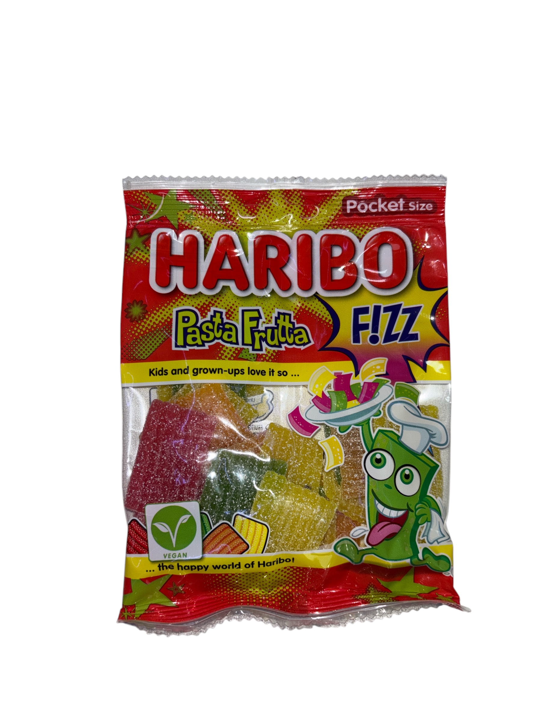 Haribo pasta frutta