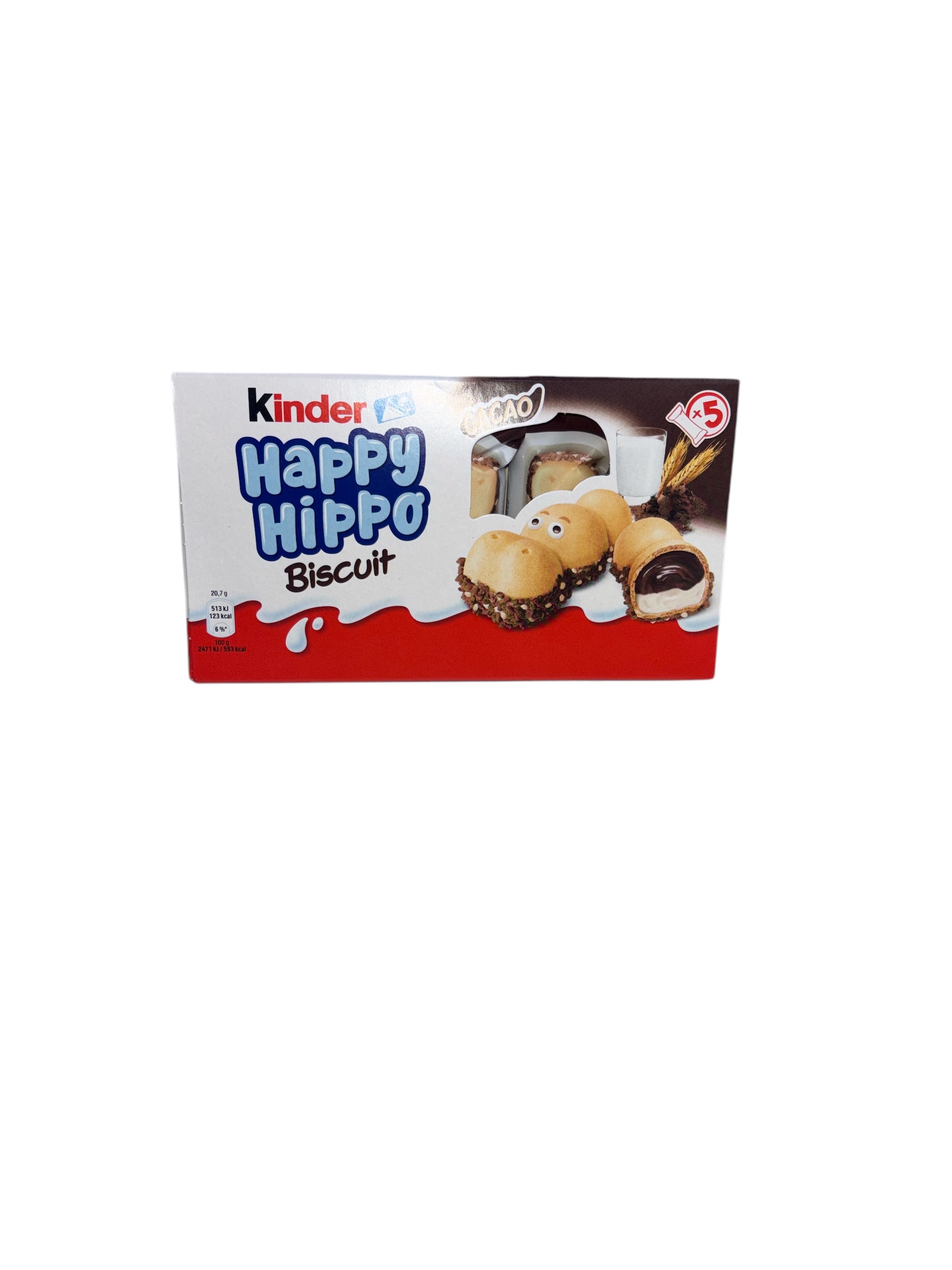 Kinder Happy Hippo Biscuit